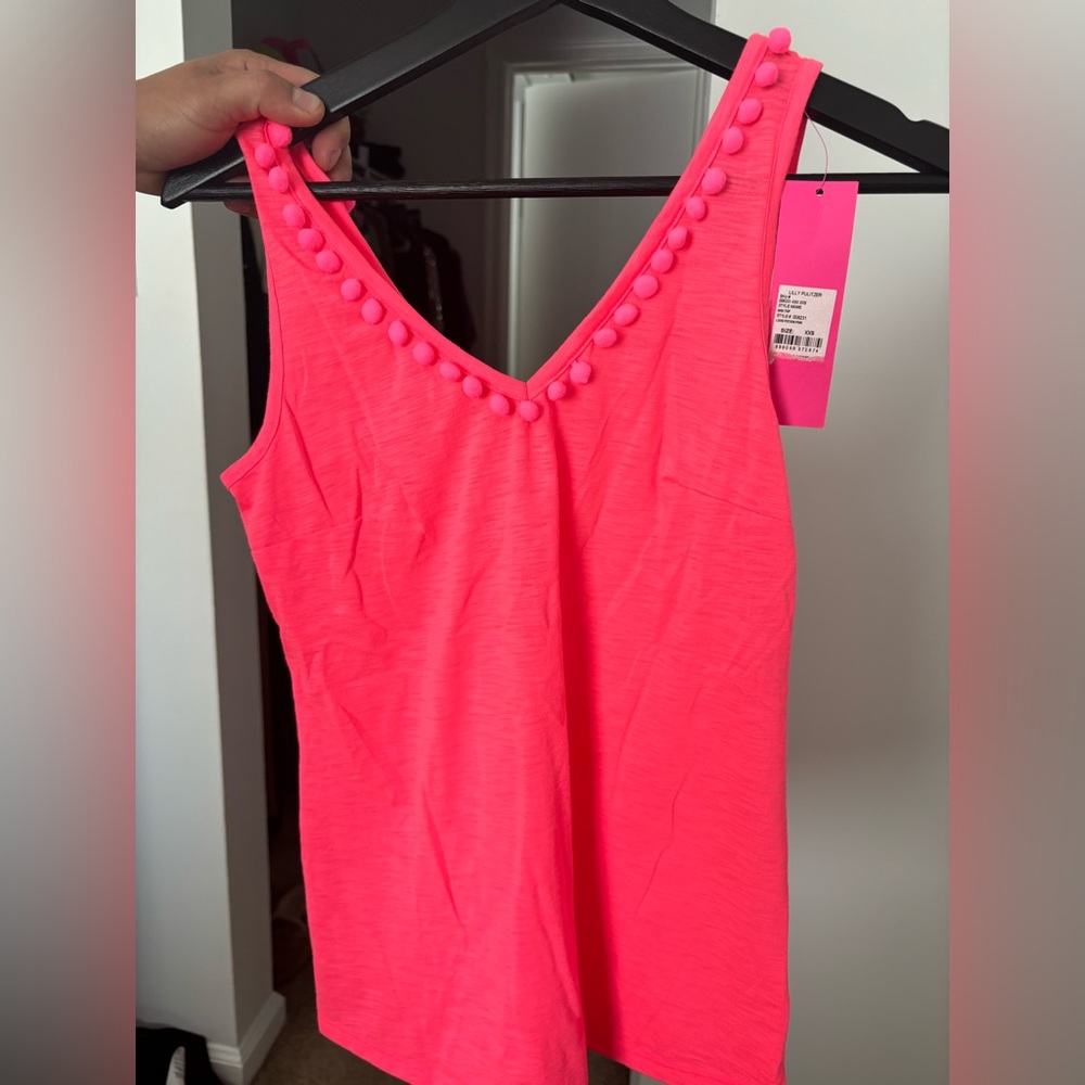 NWT Lilly Pulitzer Gigi top size XXS